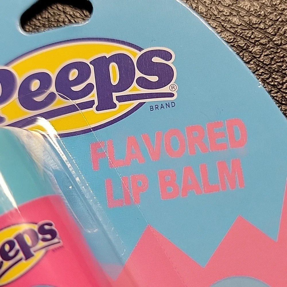 Peeps Cotton Candy Lip Balm